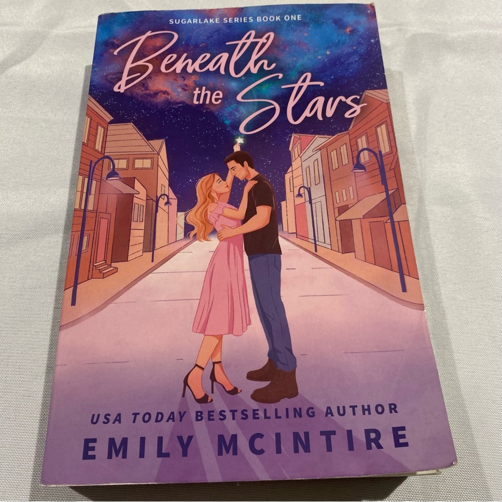 Beneath the Stars Book by Emily McIntire